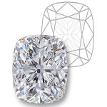 Rectangular Cushion Cut Diamond Size Chart