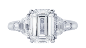 5 stone diamond rings and side stone diamonds